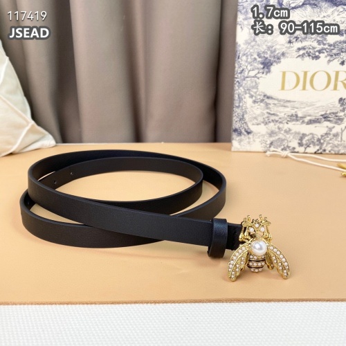 Replica Christian Dior AAA Quality Belts For Women #1053004 $56.00 USD for Wholesale