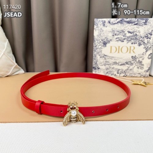 Replica Christian Dior AAA Quality Belts For Women #1053005 $56.00 USD for Wholesale