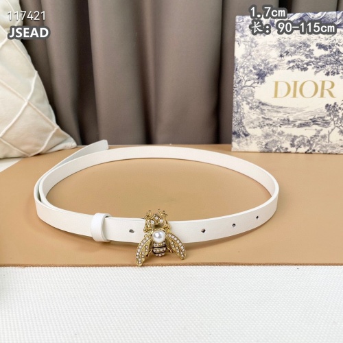 Replica Christian Dior AAA Quality Belts For Women #1053006 $56.00 USD for Wholesale