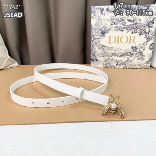 Replica Christian Dior AAA Quality Belts For Women #1053006 $56.00 USD for Wholesale