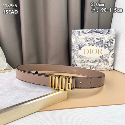 Christian Dior AAA Quality Belts For Women #1053007 $56.00 USD, Wholesale Replica Christian Dior AAA Quality Belts