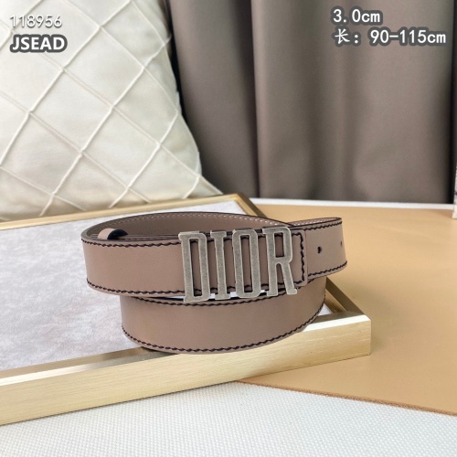 Replica Christian Dior AAA Quality Belts For Women #1053008 $56.00 USD for Wholesale