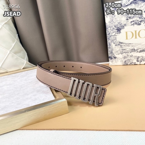 Replica Christian Dior AAA Quality Belts For Women #1053008 $56.00 USD for Wholesale