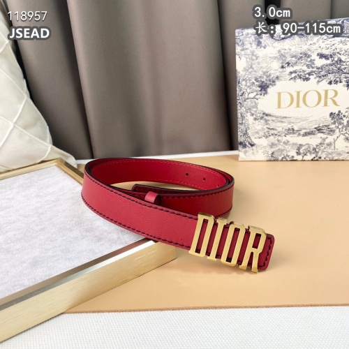 Christian Dior AAA Quality Belts For Women #1053009 $56.00 USD, Wholesale Replica Christian Dior AAA Quality Belts