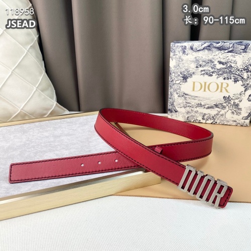 Replica Christian Dior AAA Quality Belts For Women #1053010 $56.00 USD for Wholesale