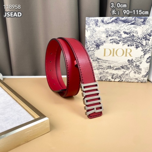 Replica Christian Dior AAA Quality Belts For Women #1053010 $56.00 USD for Wholesale