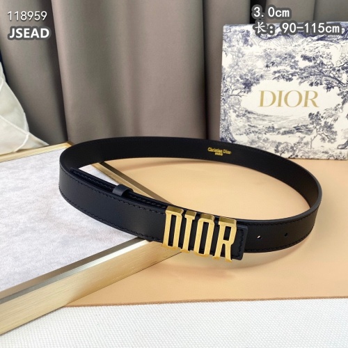 Christian Dior AAA Quality Belts For Women #1053012 $56.00 USD, Wholesale Replica Christian Dior AAA Quality Belts