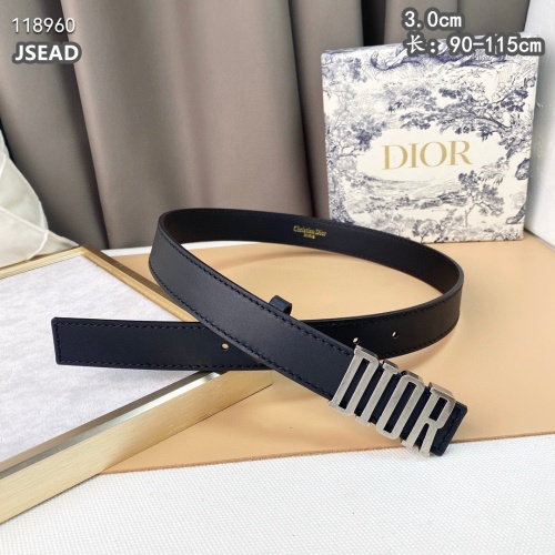 Replica Christian Dior AAA Quality Belts For Women #1053013 $56.00 USD for Wholesale