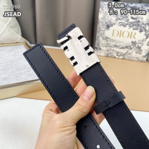 Replica Christian Dior AAA Quality Belts For Women #1053013 $56.00 USD for Wholesale