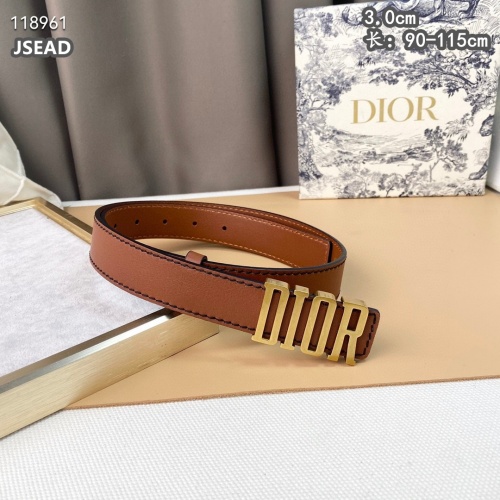 Christian Dior AAA Quality Belts For Women #1053014 $56.00 USD, Wholesale Replica Christian Dior AAA Quality Belts