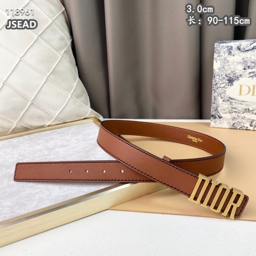 Replica Christian Dior AAA Quality Belts For Women #1053014 $56.00 USD for Wholesale