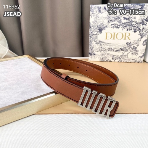 Christian Dior AAA Quality Belts For Women #1053015 $56.00 USD, Wholesale Replica Christian Dior AAA Quality Belts