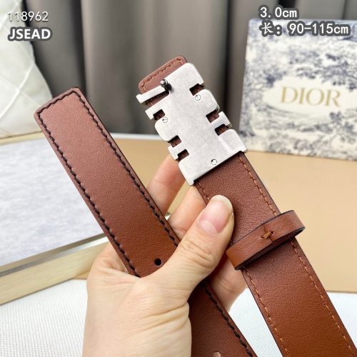 Replica Christian Dior AAA Quality Belts For Women #1053015 $56.00 USD for Wholesale