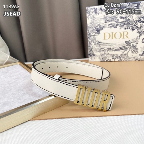 Christian Dior AAA Quality Belts For Women #1053016 $56.00 USD, Wholesale Replica Christian Dior AAA Quality Belts