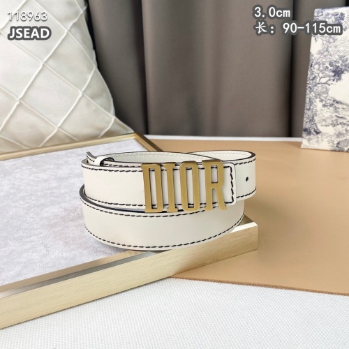 Replica Christian Dior AAA Quality Belts For Women #1053016 $56.00 USD for Wholesale