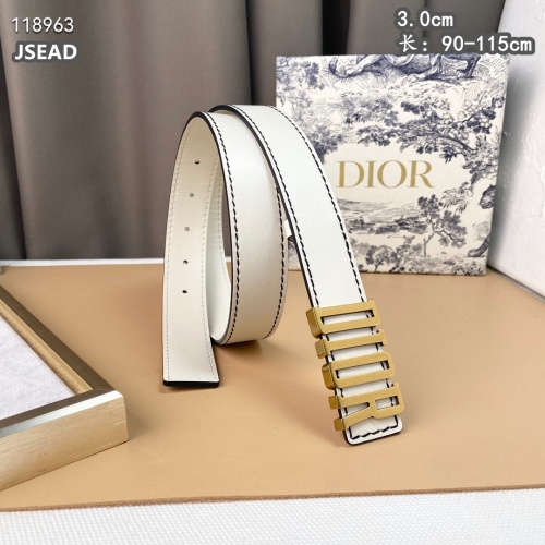 Replica Christian Dior AAA Quality Belts For Women #1053016 $56.00 USD for Wholesale