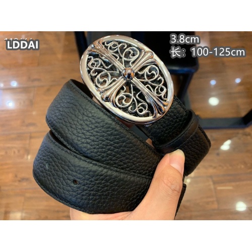 Chrome Hearts AAA Quality Belts For Men #1053043 $76.00 USD, Wholesale Replica Chrome Hearts AAA Quality Belts