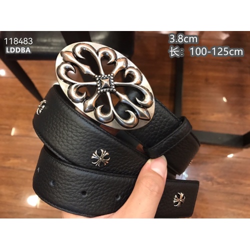 Chrome Hearts AAA Quality Belts For Men #1053046 $80.00 USD, Wholesale Replica Chrome Hearts AAA Quality Belts