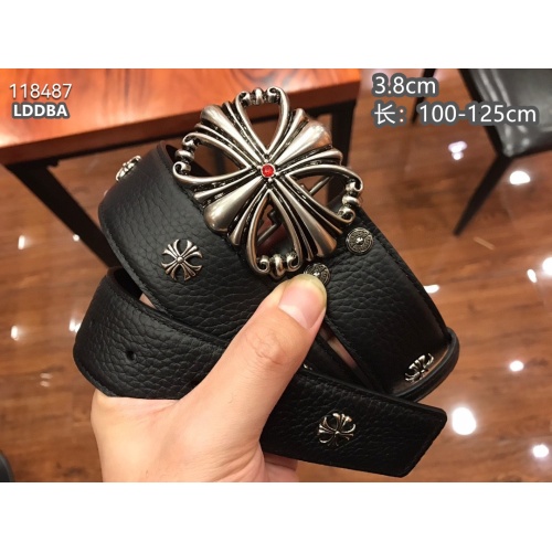 Chrome Hearts AAA Quality Belts For Men #1053047 $80.00 USD, Wholesale Replica Chrome Hearts AAA Quality Belts