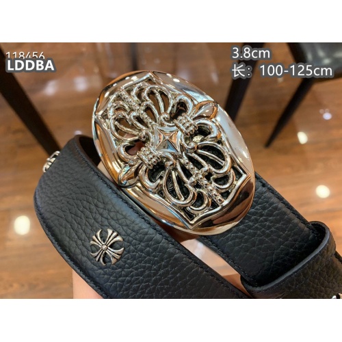 Replica Chrome Hearts AAA Quality Belts For Men #1053054 $82.00 USD for Wholesale