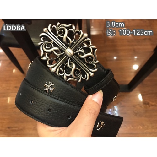 Chrome Hearts AAA Quality Belts For Men #1053055 $82.00 USD, Wholesale Replica Chrome Hearts AAA Quality Belts