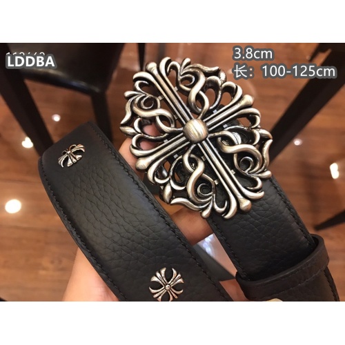 Replica Chrome Hearts AAA Quality Belts For Men #1053055 $82.00 USD for Wholesale