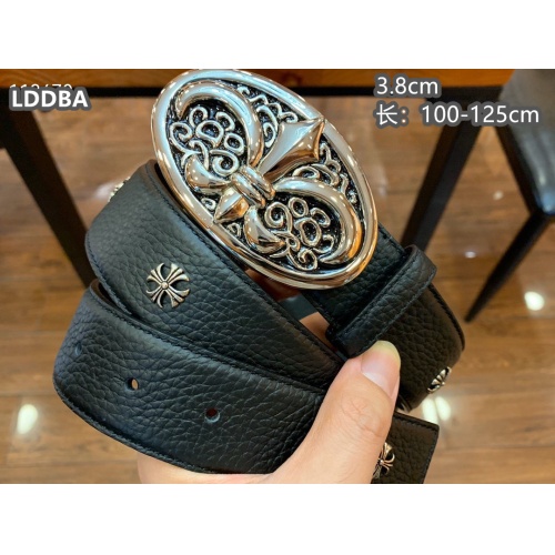 Chrome Hearts AAA Quality Belts For Men #1053057 $82.00 USD, Wholesale Replica Chrome Hearts AAA Quality Belts