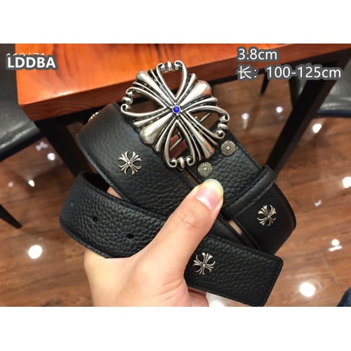 Chrome Hearts AAA Quality Belts For Men #1053058 $82.00 USD, Wholesale Replica Chrome Hearts AAA Quality Belts