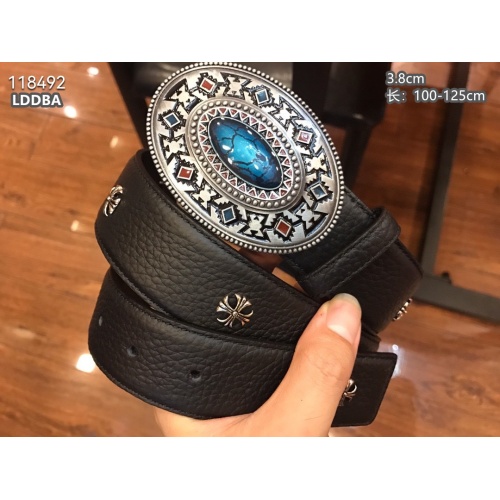 Chrome Hearts AAA Quality Belts For Men #1053059 $82.00 USD, Wholesale Replica Chrome Hearts AAA Quality Belts