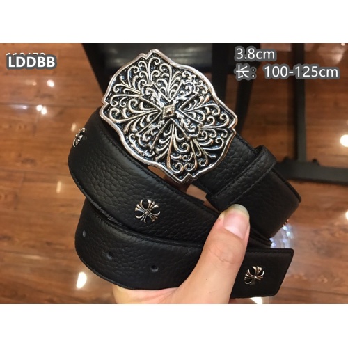 Chrome Hearts AAA Quality Belts For Men #1053062 $85.00 USD, Wholesale Replica Chrome Hearts AAA Quality Belts