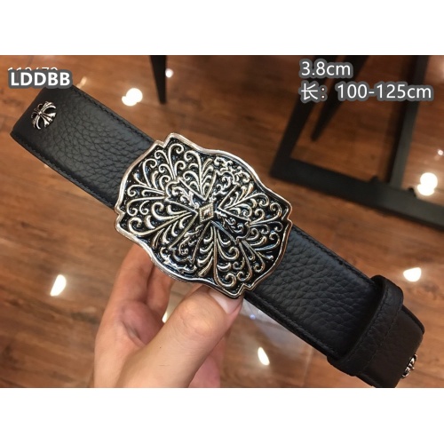 Replica Chrome Hearts AAA Quality Belts For Men #1053062 $85.00 USD for Wholesale