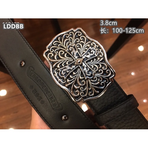 Replica Chrome Hearts AAA Quality Belts For Men #1053062 $85.00 USD for Wholesale