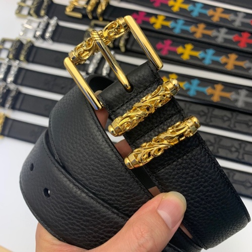 Chrome Hearts AAA Quality Belts For Men #1053064 $85.00 USD, Wholesale Replica Chrome Hearts AAA Quality Belts