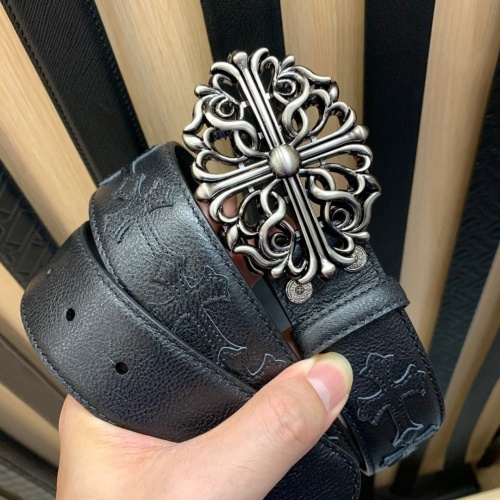 Chrome Hearts AAA Quality Belts For Men #1053065 $102.00 USD, Wholesale Replica Chrome Hearts AAA Quality Belts