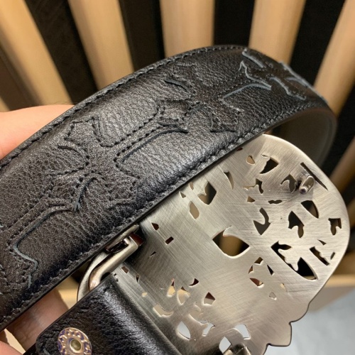 Replica Chrome Hearts AAA Quality Belts For Men #1053067 $102.00 USD for Wholesale