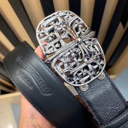 Replica Chrome Hearts AAA Quality Belts For Men #1053068 $102.00 USD for Wholesale