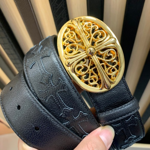 Chrome Hearts AAA Quality Belts For Men #1053070 $105.00 USD, Wholesale Replica Chrome Hearts AAA Quality Belts