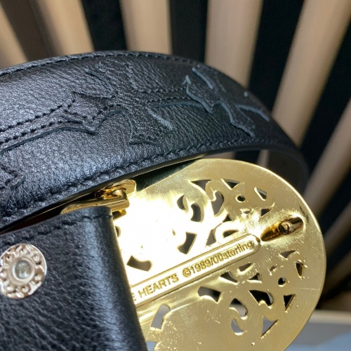 Replica Chrome Hearts AAA Quality Belts For Men #1053070 $105.00 USD for Wholesale