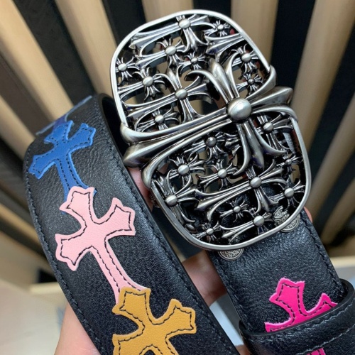 Replica Chrome Hearts AAA Quality Belts For Men #1053076 $112.00 USD for Wholesale