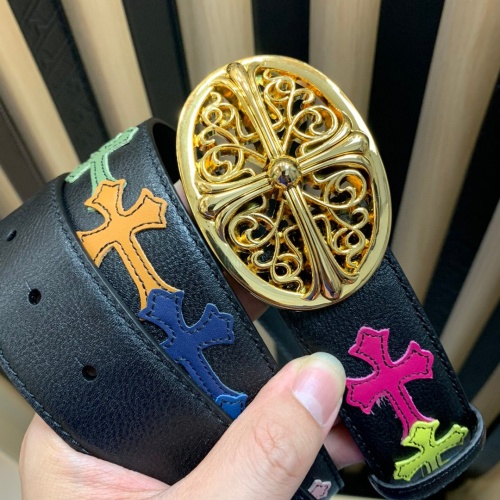 Chrome Hearts AAA Quality Belts For Men #1053079 $112.00 USD, Wholesale Replica Chrome Hearts AAA Quality Belts