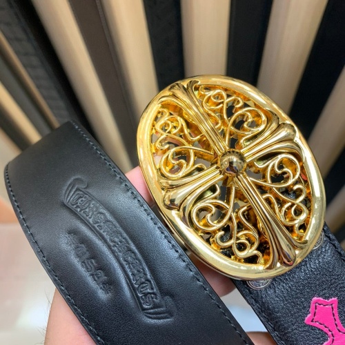 Replica Chrome Hearts AAA Quality Belts For Men #1053079 $112.00 USD for Wholesale