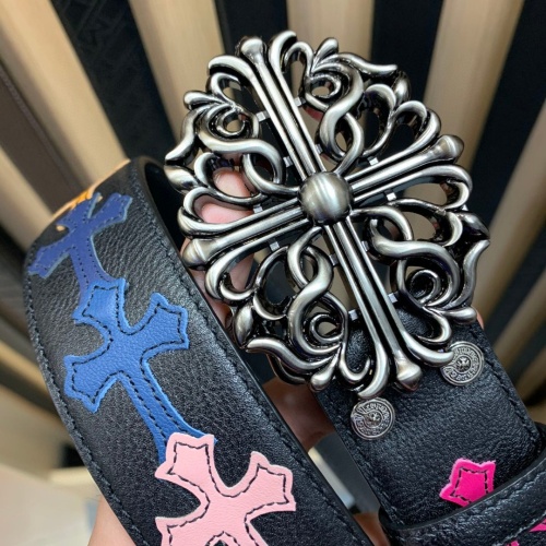 Replica Chrome Hearts AAA Quality Belts For Men #1053080 $112.00 USD for Wholesale