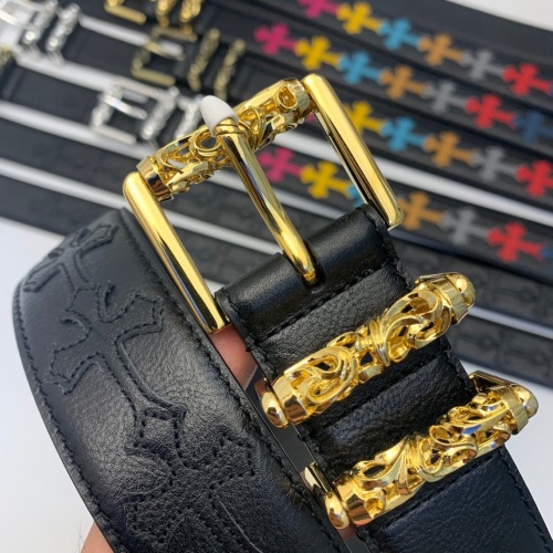 Replica Chrome Hearts AAA Quality Belts For Men #1053085 $122.00 USD for Wholesale