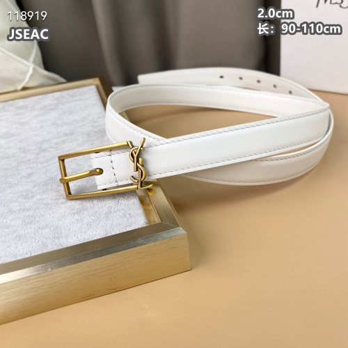 Yves Saint Laurent AAA Quality Belts For Women #1053136 $52.00 USD, Wholesale Replica Yves Saint Laurent AAA Quality Belts