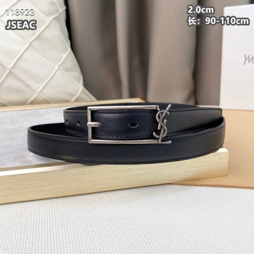 Replica Yves Saint Laurent AAA Quality Belts For Women #1053142 $52.00 USD for Wholesale