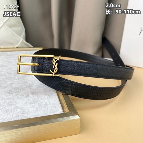 Yves Saint Laurent AAA Quality Belts For Women #1053146 $52.00 USD, Wholesale Replica Yves Saint Laurent AAA Quality Belts