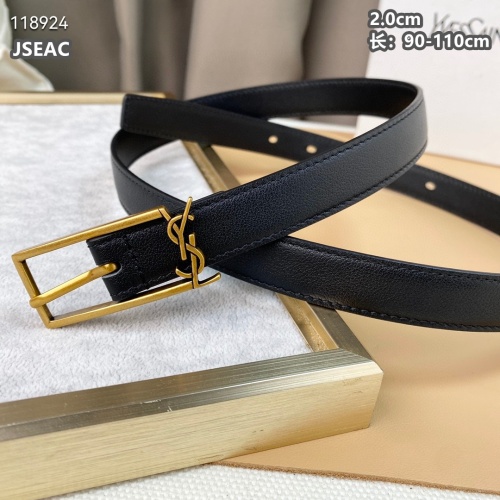 Yves Saint Laurent AAA Quality Belts For Women #1053147 $52.00 USD, Wholesale Replica Yves Saint Laurent AAA Quality Belts