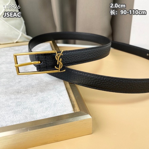 Yves Saint Laurent AAA Quality Belts For Women #1053148 $52.00 USD, Wholesale Replica Yves Saint Laurent AAA Quality Belts