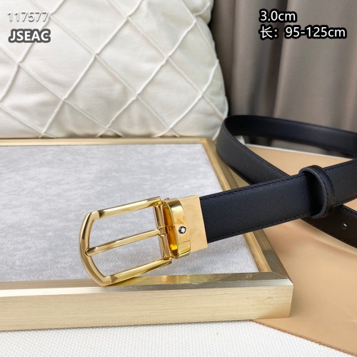 Replica Montblanc AAA Quality Belts For Men #1053351 $52.00 USD for Wholesale