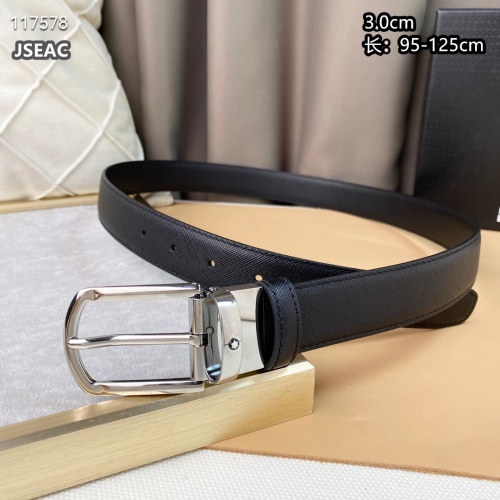 Montblanc AAA Quality Belts For Men #1053352 $52.00 USD, Wholesale Replica Montblanc AAA Belts